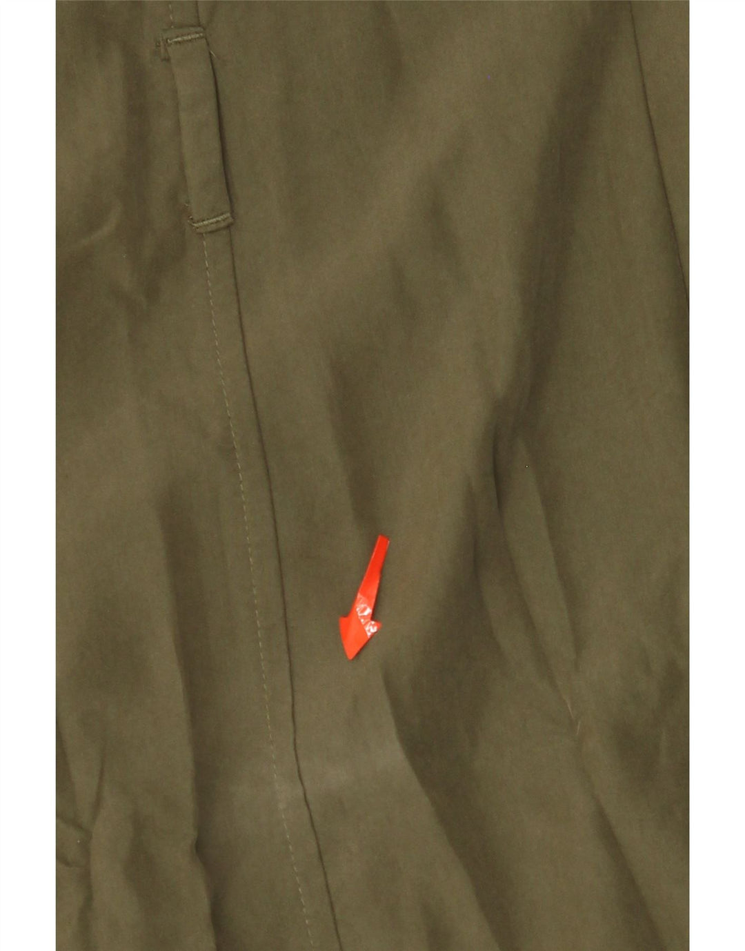 BANANA REPUBLIC Womens Oversized Trench Coat US 4 Small Khaki Modal