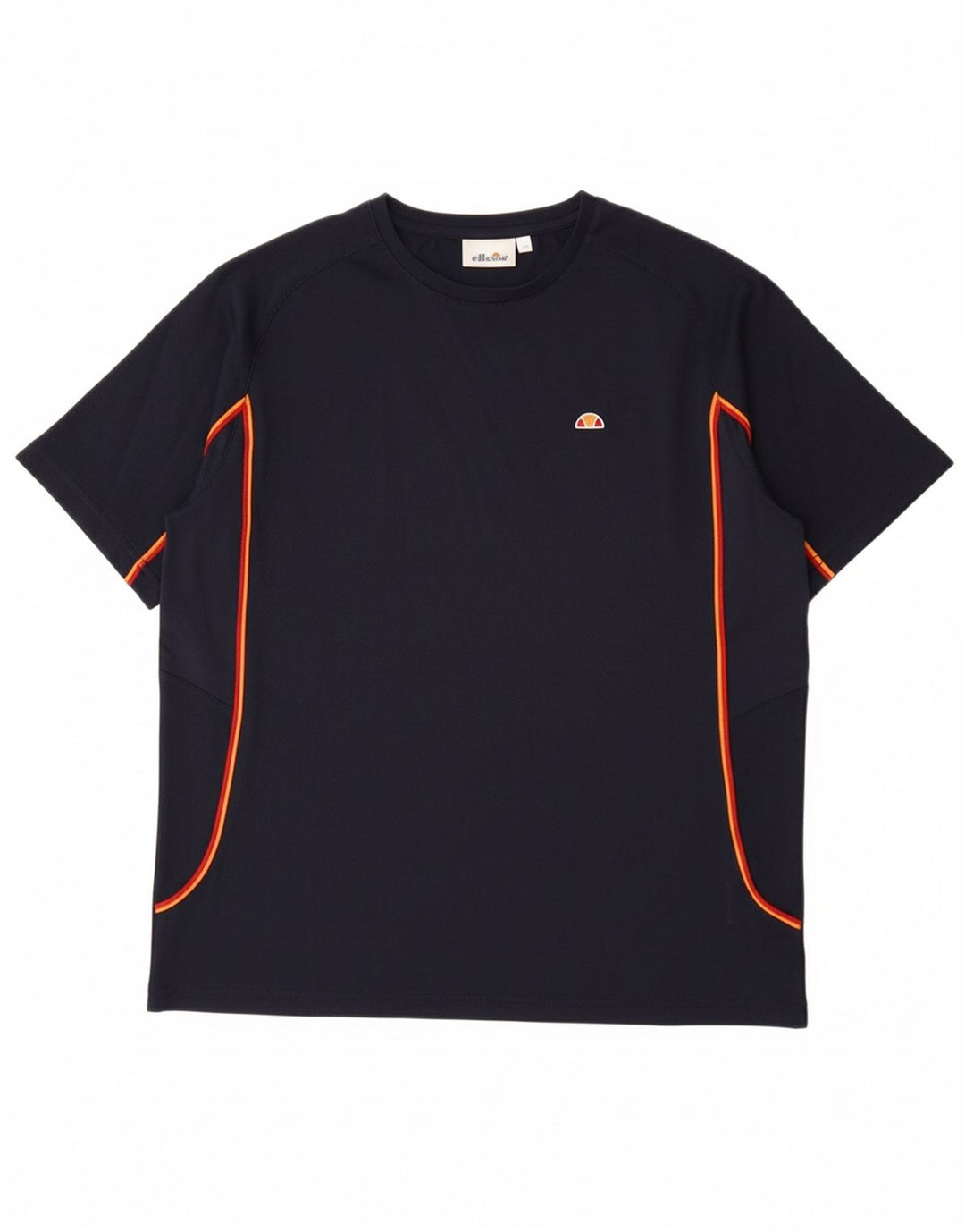 ELLESSE T-Shirt-Oberteil für Jungen, 13–14 Jahre, Marineblau, Polyester