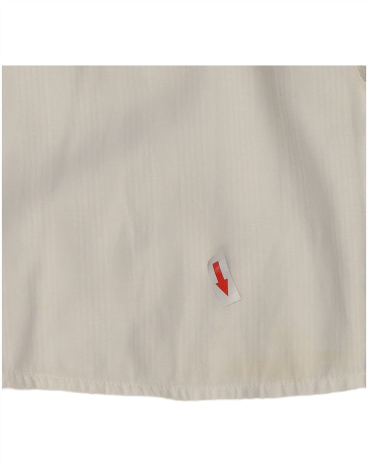 Billabong Herren Grafik-Kurzarmshirt, großes, weiß gestreiftes Polyester