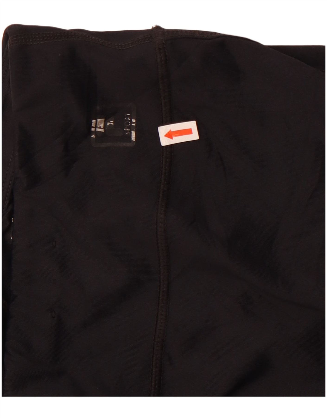 Fila Damen Capri-Leggings UK 16 Large Schwarz Nylon