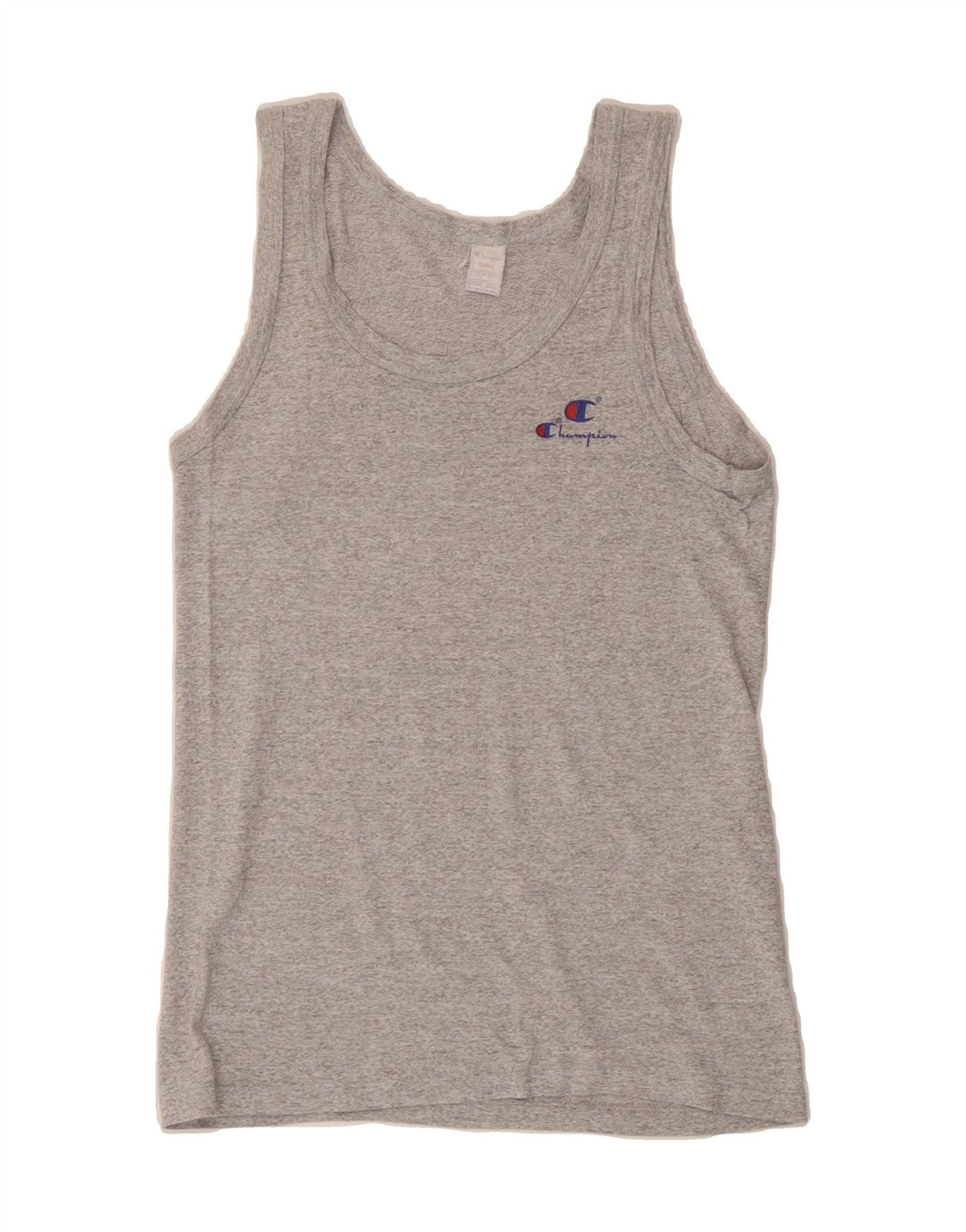 CHAMPION Mens Vest Top Small Grey Cotton Vintage Champion and Second-Hand Champion from Messina Hembry 