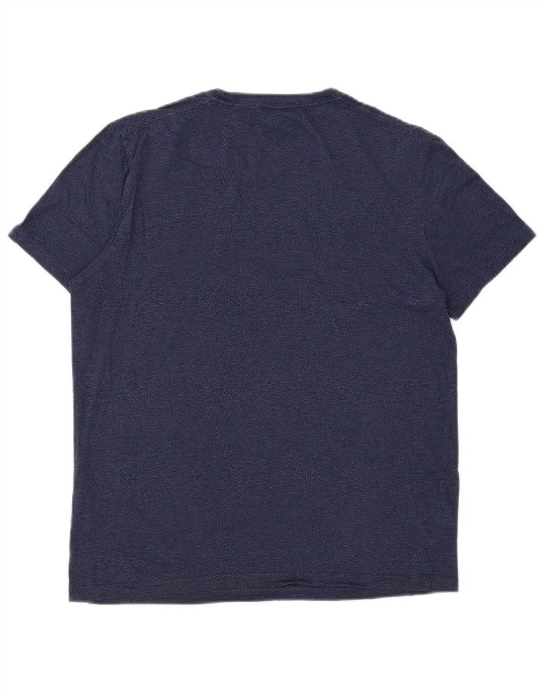 Hugo Boss Slim Fit T-Shirt-Oberteil für Herren aus mittelblauer Baumwolle