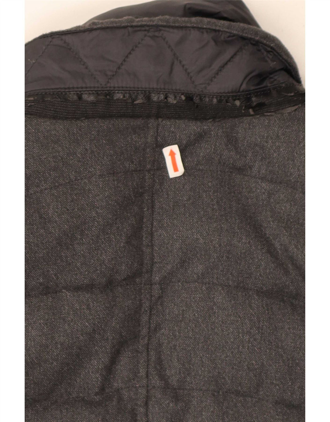 Gas Herren Wattierte Jacke UK 36 Small Grau Polyamid