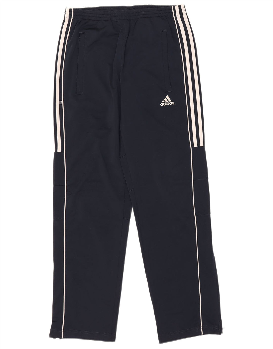 Adidas Trainingshose für Jungen, 13–14 Jahre, Marineblau, Polyester