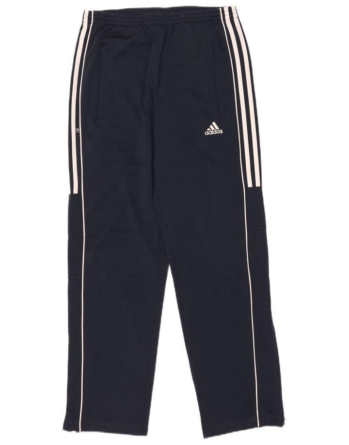 Adidas Trainingshose für Jungen, 13–14 Jahre, Marineblau, Polyester