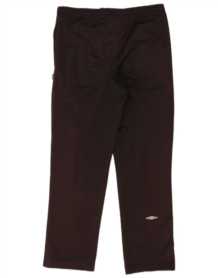 Umbro Herren-Trainingshose, Größe S, Schwarz, Polyester
