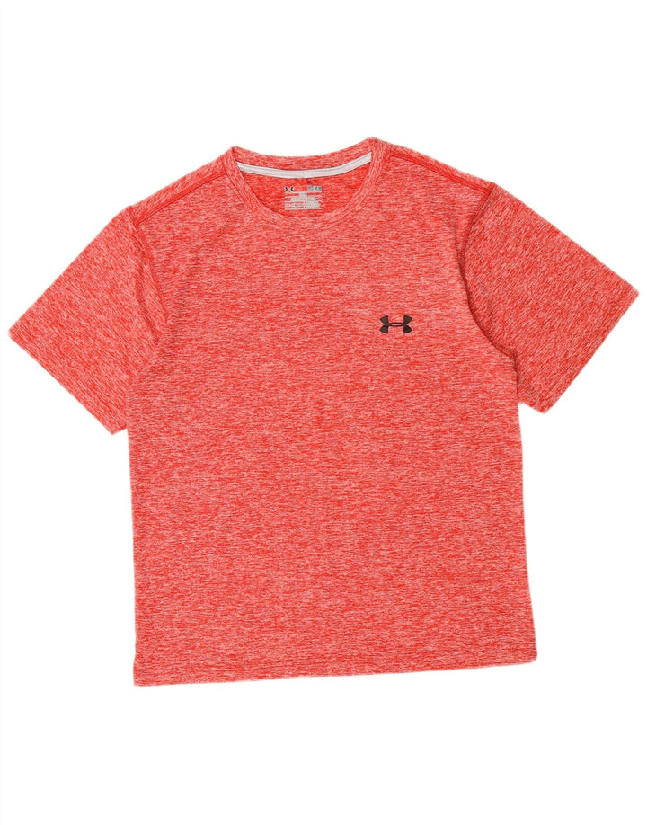 Under Armour Herren T-Shirt Top Medium Rot meliert