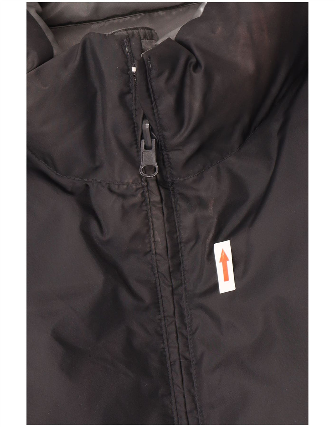 Champion Herren Reversible Wattierte Weste UK 40 Large Schwarz Polyamid