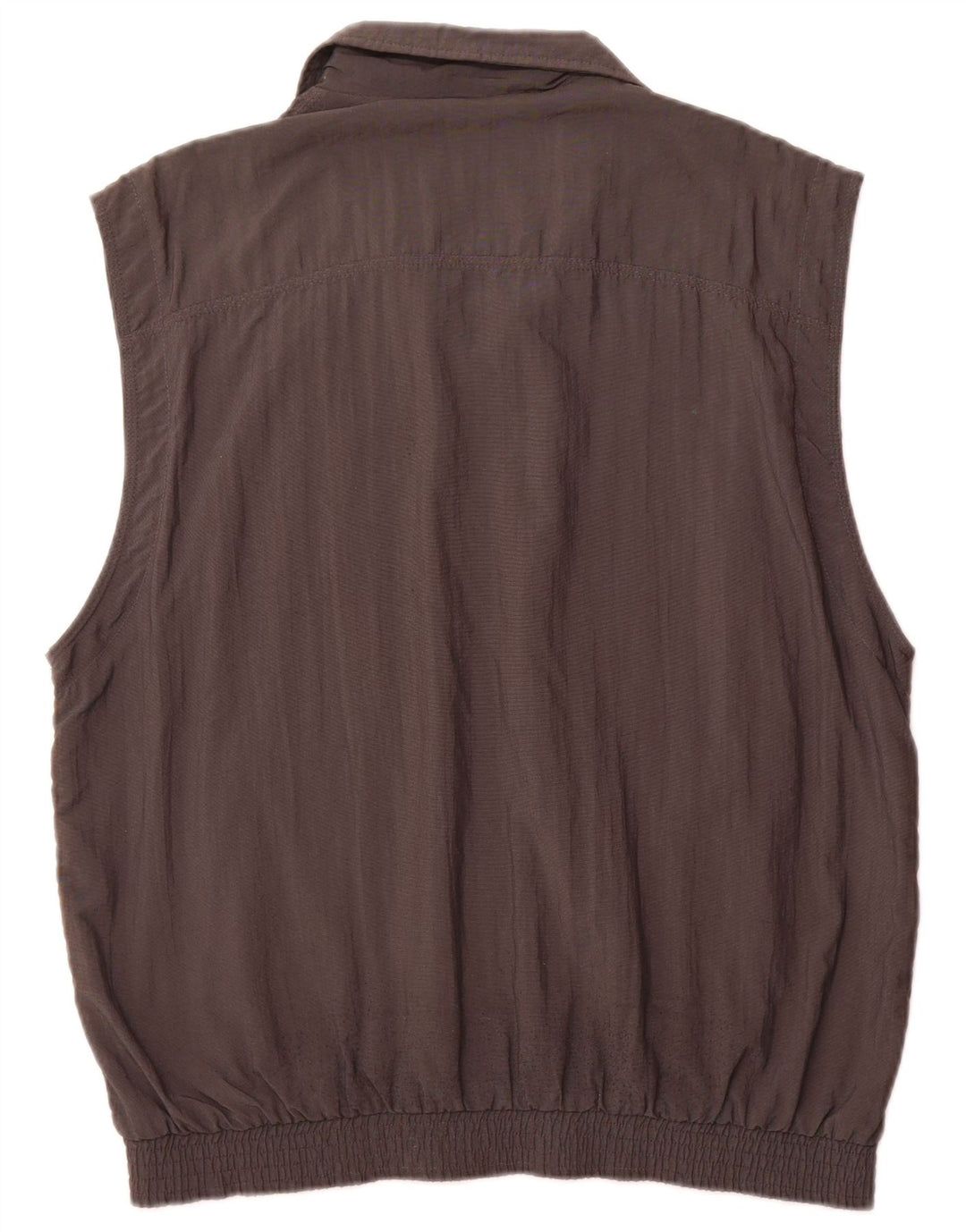 Sergio Tacchini Herren Trainingsanzug Top Jacke IT 50 Large Grau Polyamid