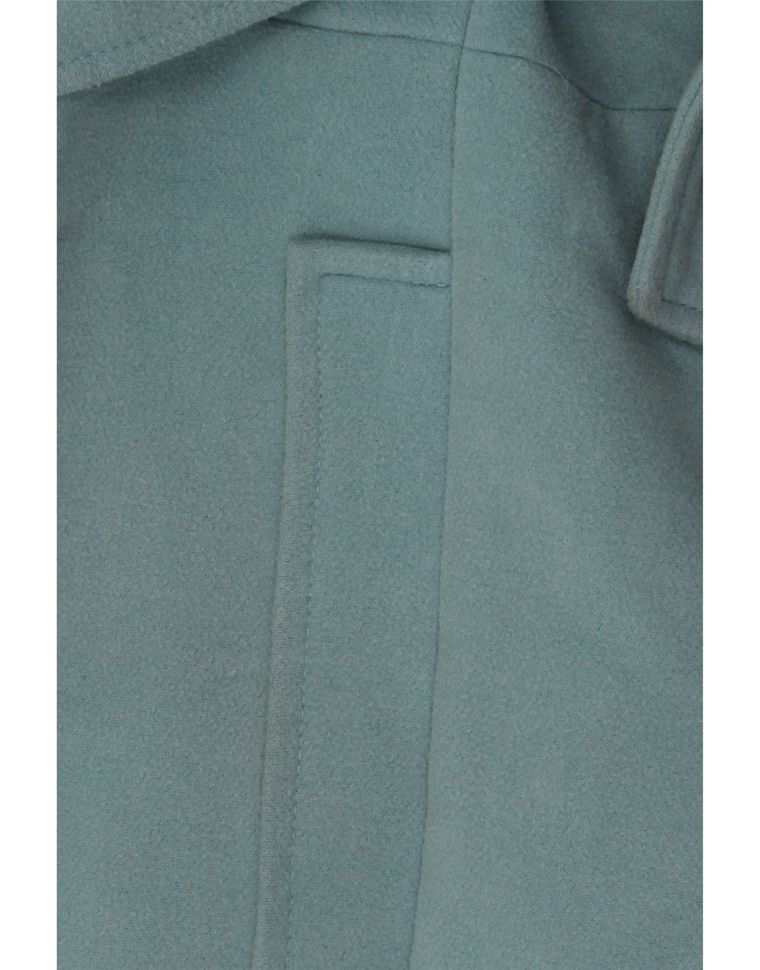 Marks & Spencer Damen Loose Fit Mantel UK 18 XL Blau Polyester