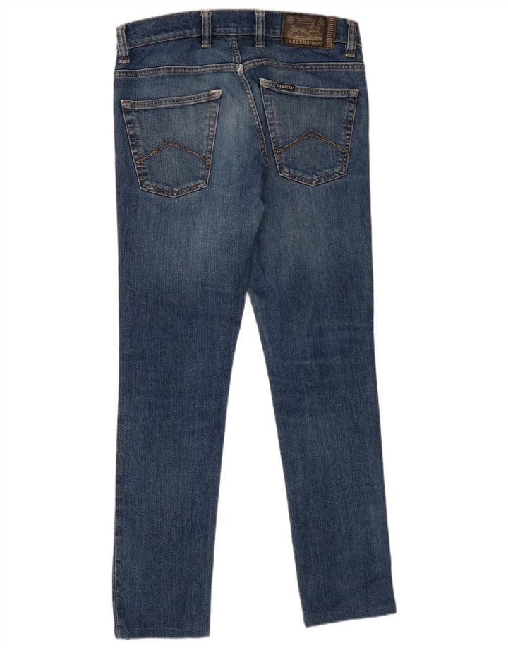 Carrera Herren 717 Slim Jeans IT 48 Medium W33 L31 Blaue Baumwolle