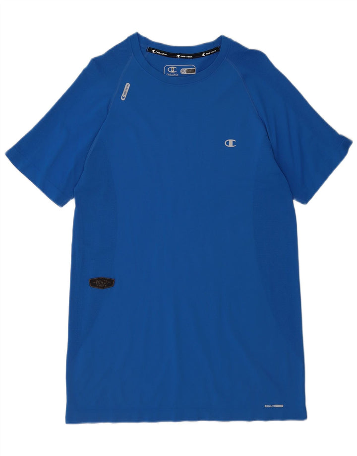 Champion Herren Tall T-Shirt Top XL Blau