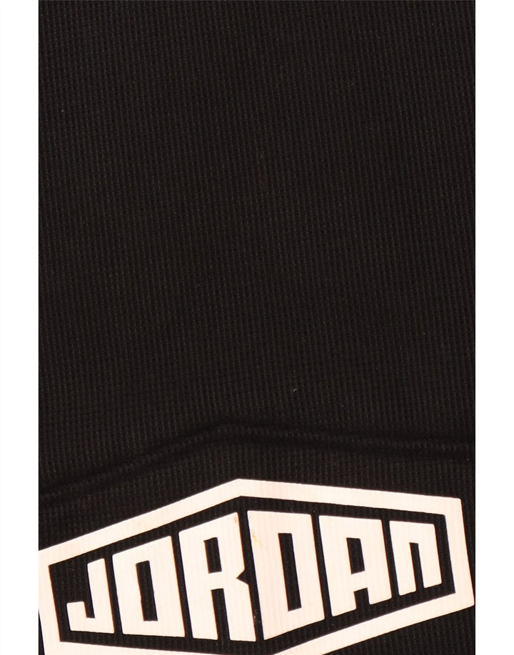 Jordan Herren Graphic Hoodie Pullover XL Schwarz Polyester