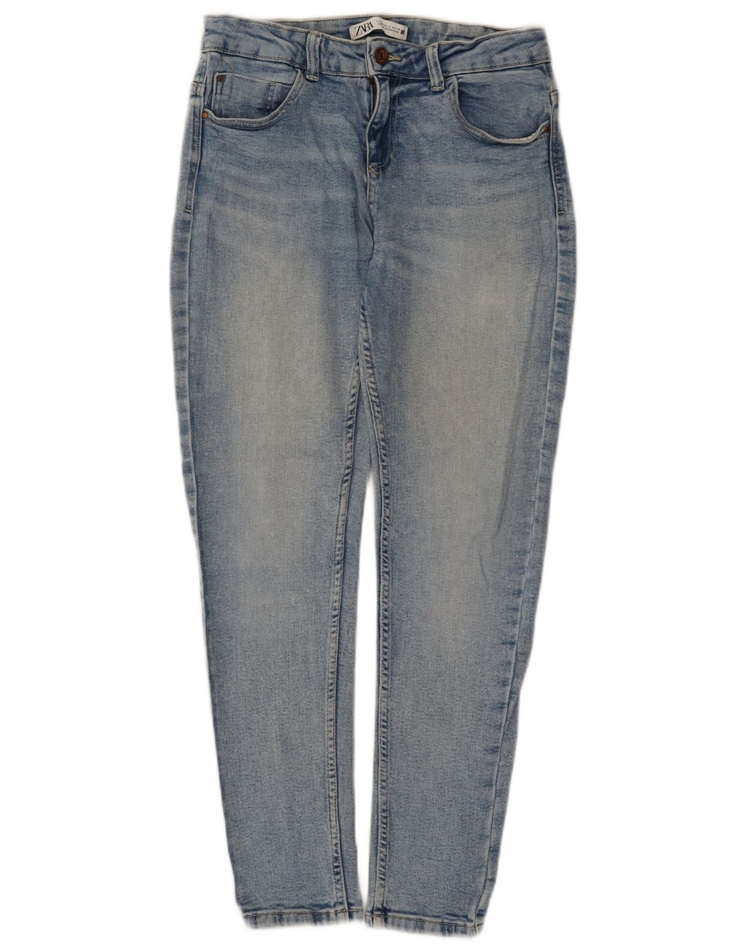 Zara Damen Skinny Jeans EU 40 Medium W30 L27 Blau
