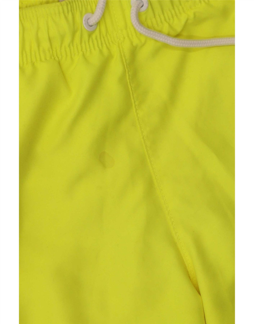 Abercrombie & Fitch Herren-Badeshorts aus mittelgelbem Polyester