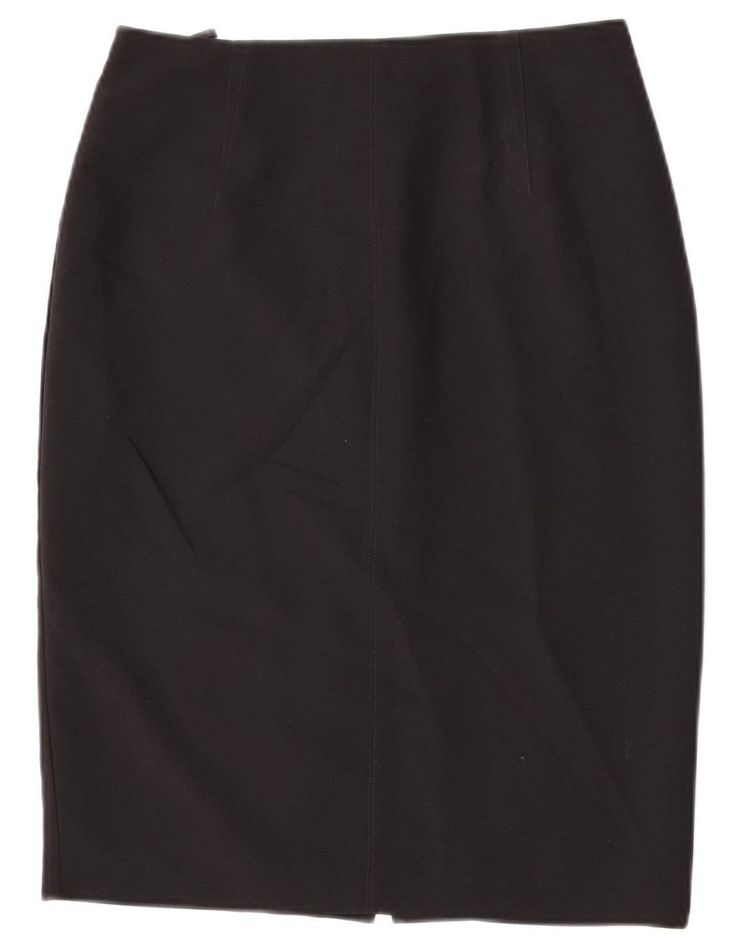 Marks & Spencer Damen Bleistiftrock UK 8 Small W27 Schwarz Polyester
