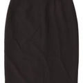 Marks & Spencer Damen Bleistiftrock UK 8 Small W27 Schwarz Polyester