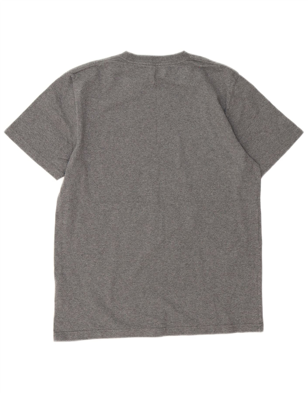 Carhartt Herren Grafik-T-Shirt-Oberteil aus mittelgrauer Baumwolle