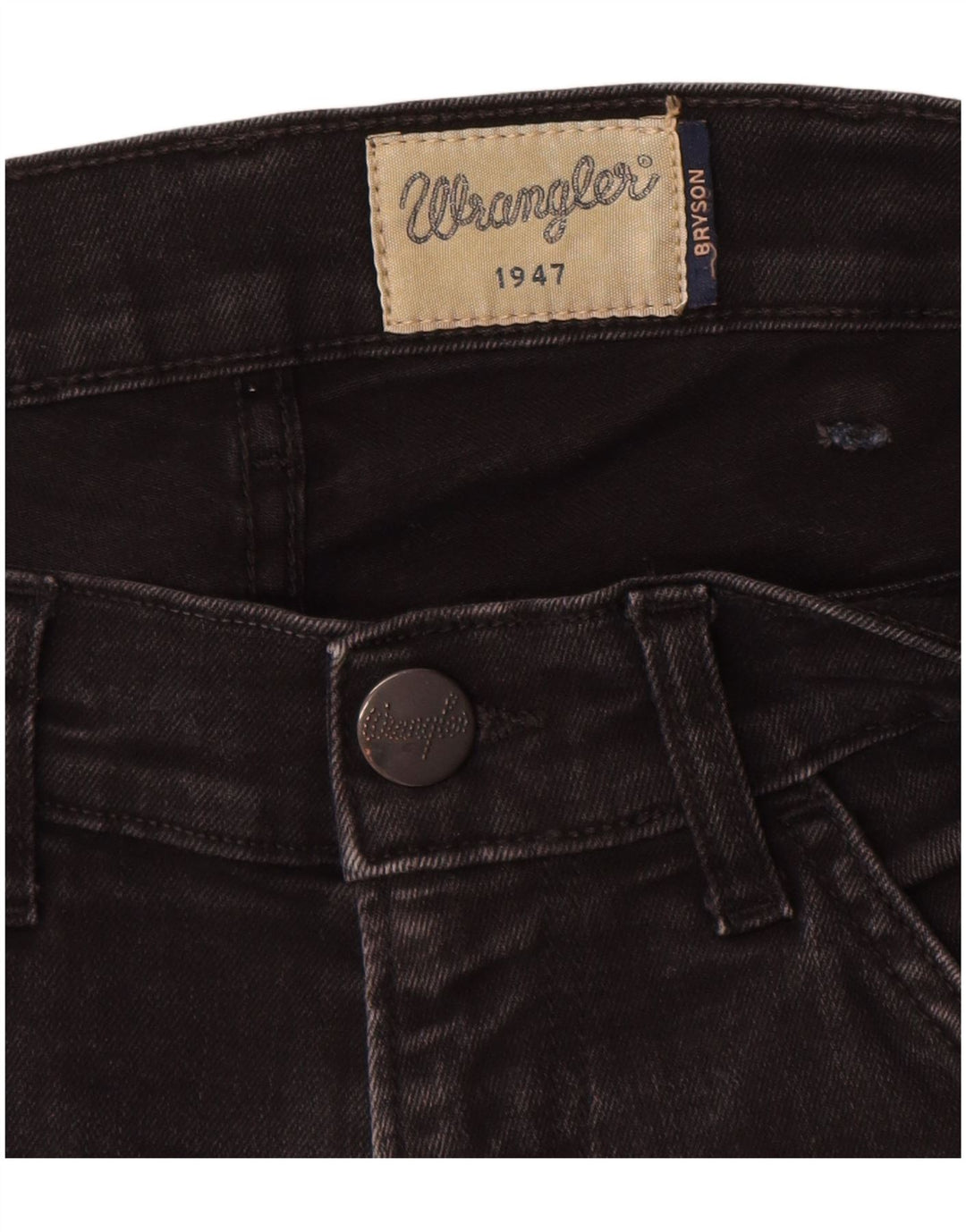 Wrangler Damen Bryson Skinny Jeans W30 L27 Schwarz