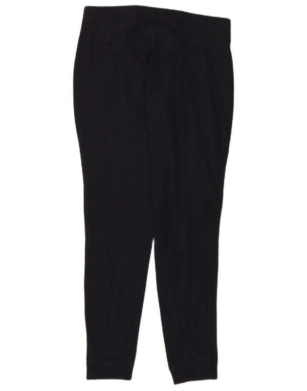 Nike Damen-Trainingshose, Jogginghose, UK 14, mittelschwarz, Baumwolle