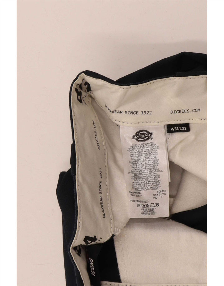 Dickies gerade Chino-Hose für Herren, W31, L32, marineblaues Polyester