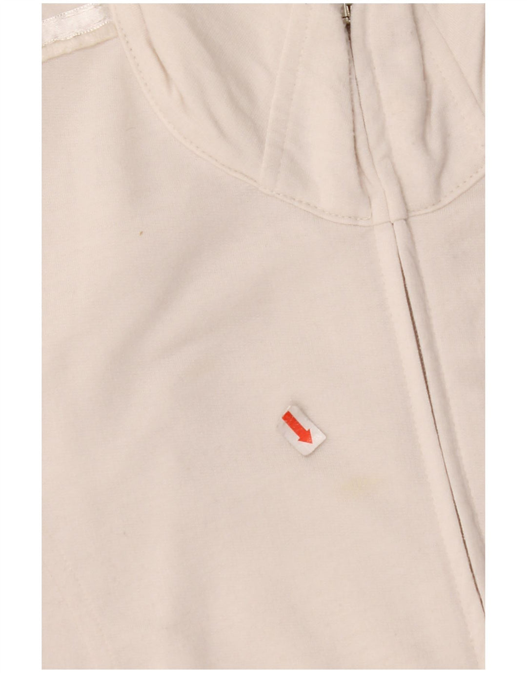 CHAMPION Easy Fit-Trainingsanzugoberteil für Damen, UK 16, Größe L, Weiß, Polyester