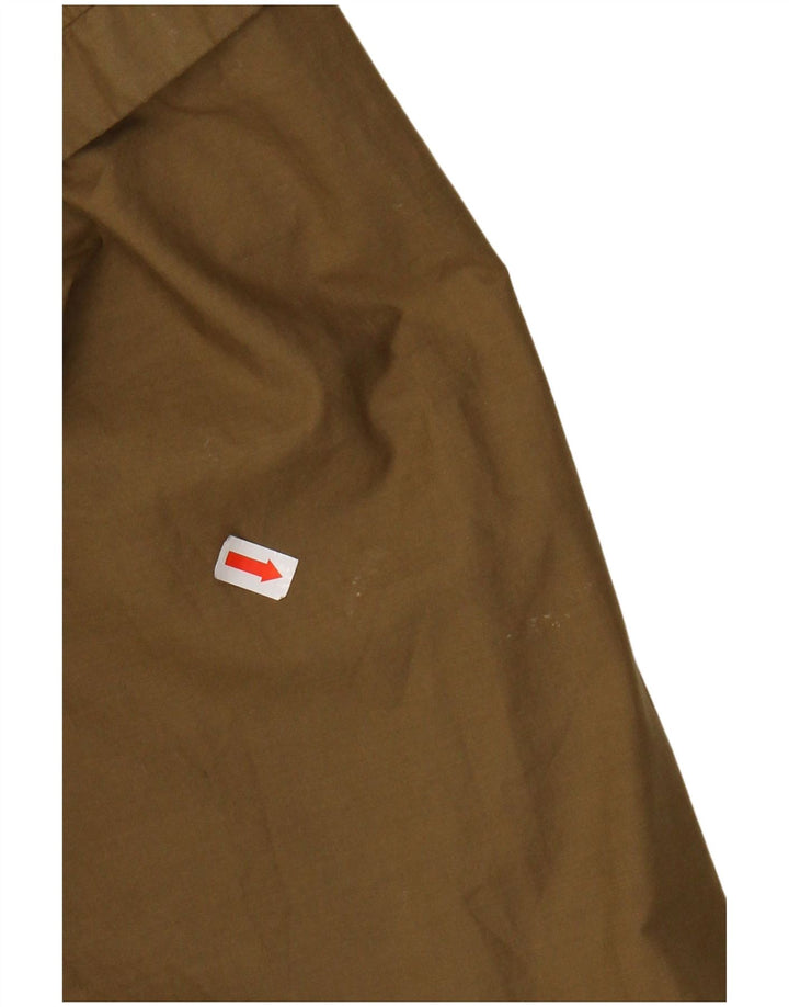 CIESSE PIUMINI Herren Utility Jacke IT 54 2XL Khaki Baumwolle