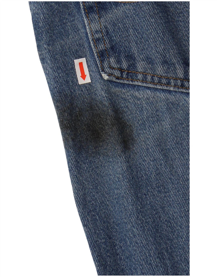 Lee Herren-Jeans mit normaler Passform, gerade Passform, W36, L32, blaue Baumwolle