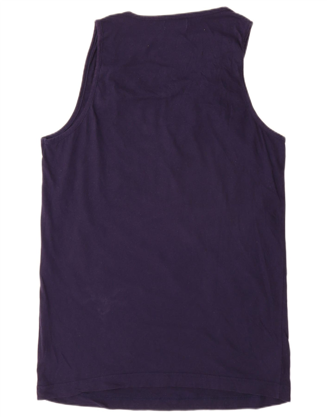Kappa Herren Weste Top 2XL Marineblau Baumwolle
