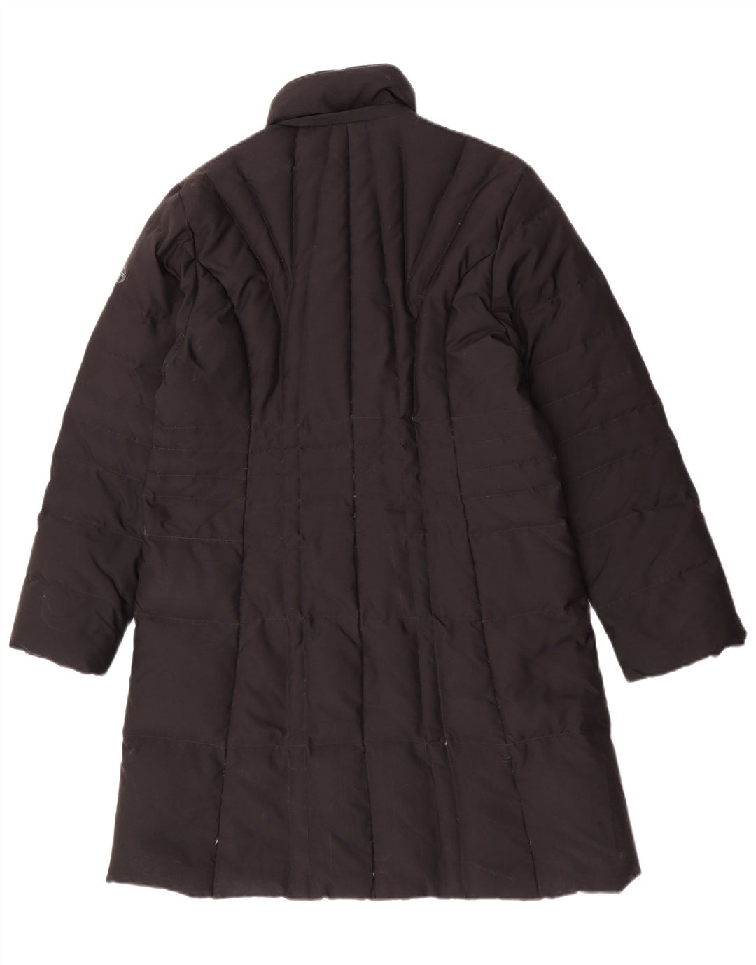 Sergio Tacchini Damen Wattierter Mantel IT 46 Large Schwarz