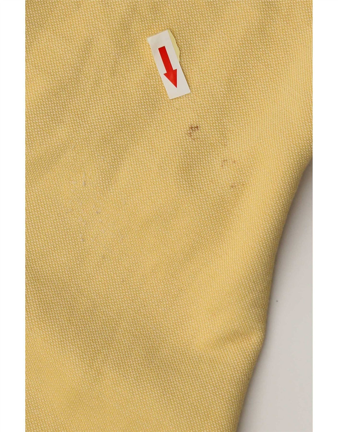 Crew Clothing Damen-Sweatshirt-Pullover UK 12 Mittelgelbe Baumwolle
