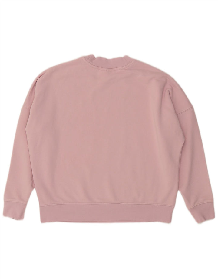 SCOTCH & SODA Damen-Sweatshirt in Übergröße, Gr. 10, Größe S, Rosa, Baumwolle
