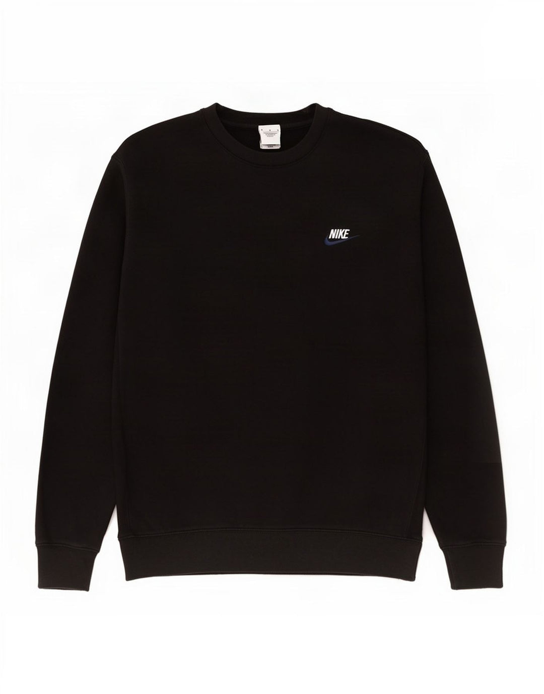 Nike Herren-Sweatshirt-Pullover, mittelschwarz, Baumwolle
