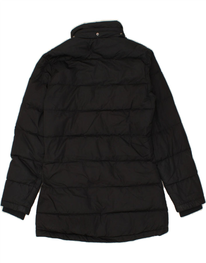 JACK WILLS Womens Padded Jacket UK 12 Medium Black Vintage Jack Wills and Second-Hand Jack Wills from Messina Hembry 