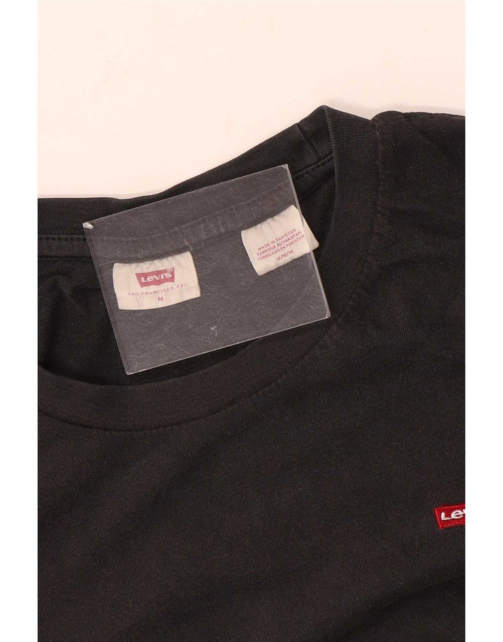Levi's Herren T-Shirt Top Medium Schwarz