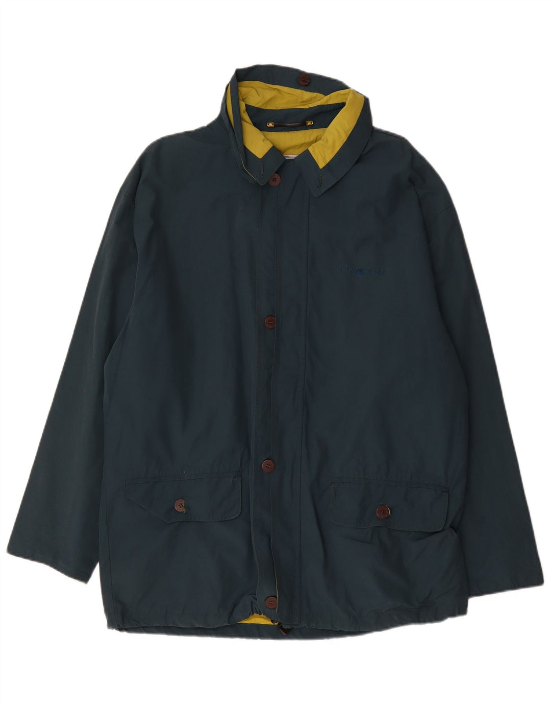 Marina Yachting Herren Utility Jacke IT 54 2XL Grüne Baumwolle