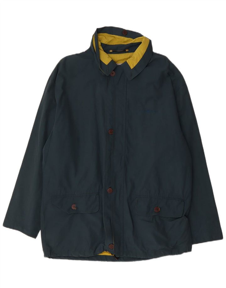 Marina Yachting Herren Utility Jacke IT 54 2XL Grüne Baumwolle
