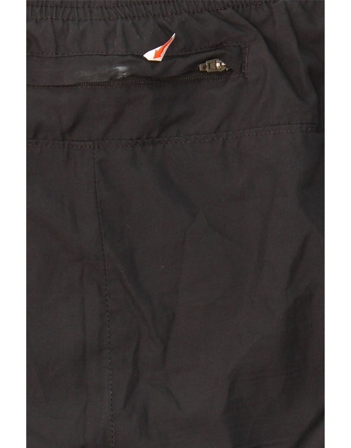 NIKE Mens Tracksuit Trousers UK 45/47 XL Black Polyester Vintage Nike and Second-Hand Nike from Messina Hembry 