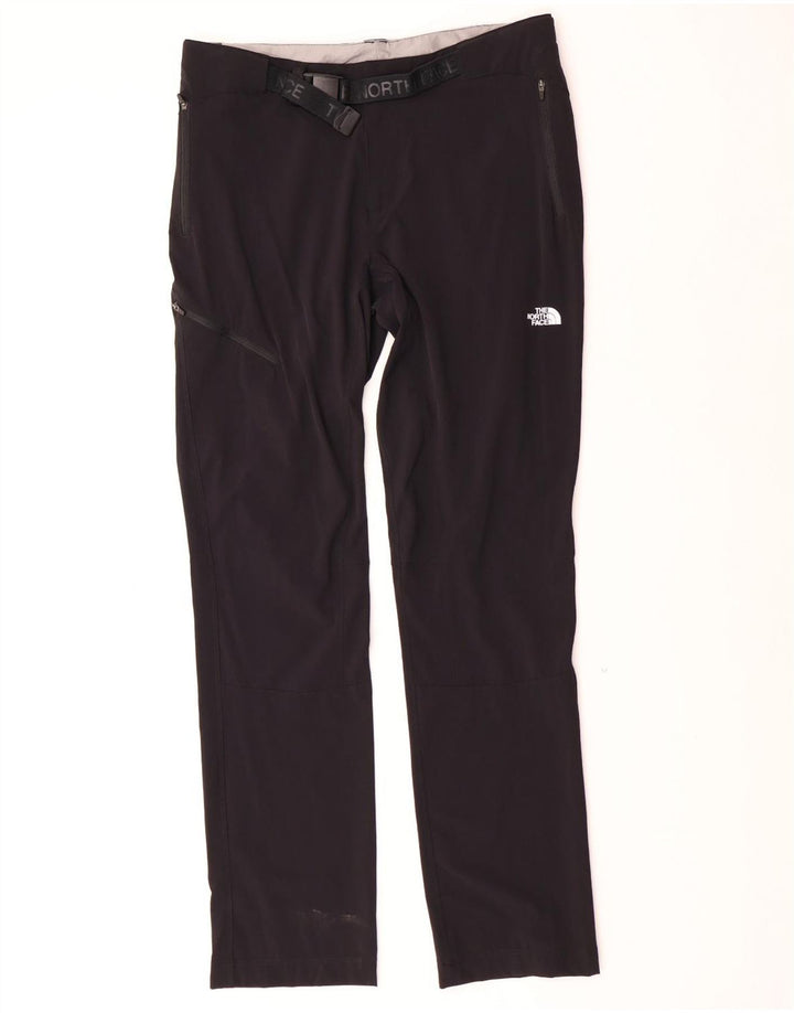 THE NORTH FACE Wasserdichte Damenhose UK 10 Small W32 L32 Schwarz