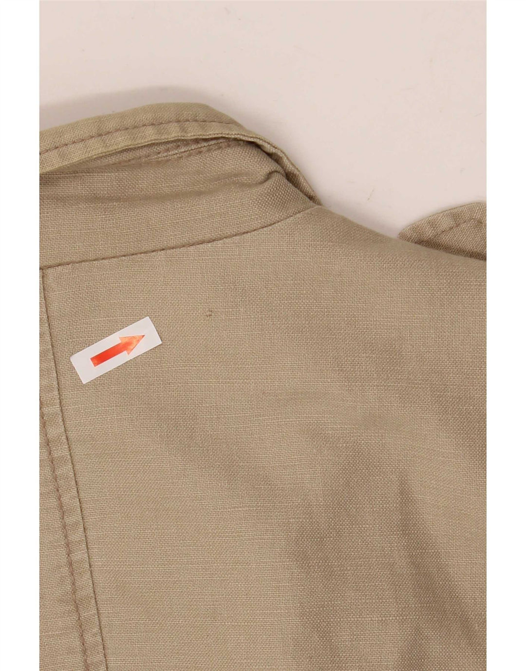 Jan Paulsen Herren Militärjacke EU 54 2XL Beige Leinen