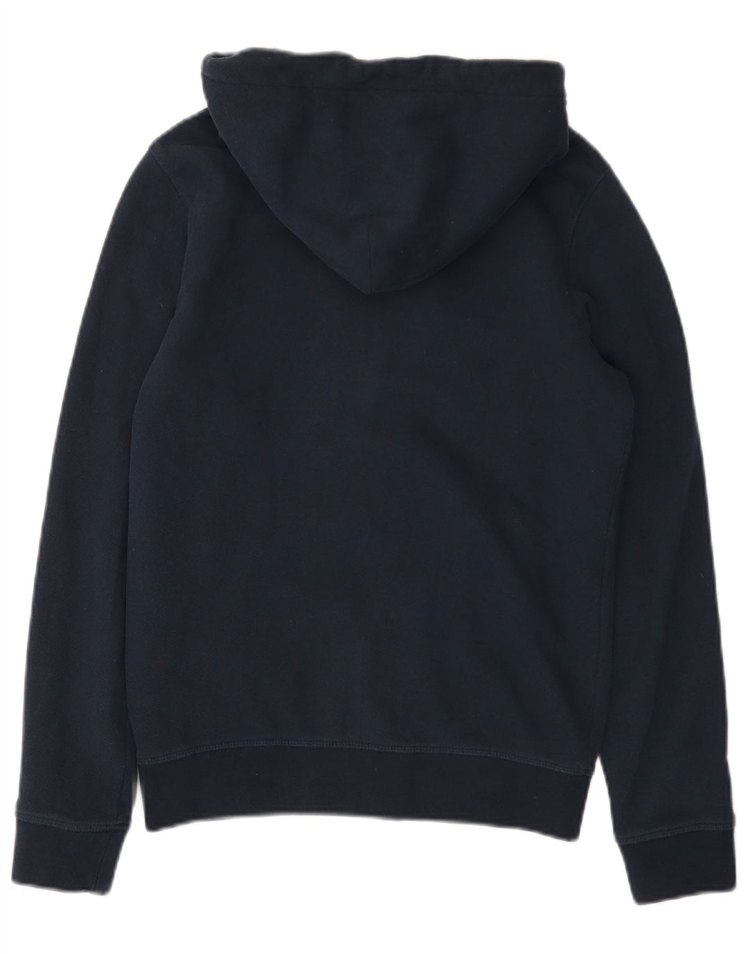 GANT Herren-Kapuzenpullover mit grafischem Reißverschluss, Größe S, marineblau, Baumwolle