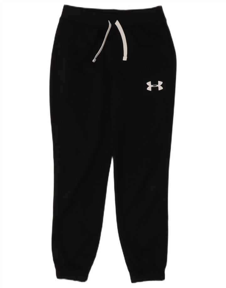 Under Armour Jungen-Trainingshose, Jogginghose, 9–10 Jahre, mittelgroß, Schwarz