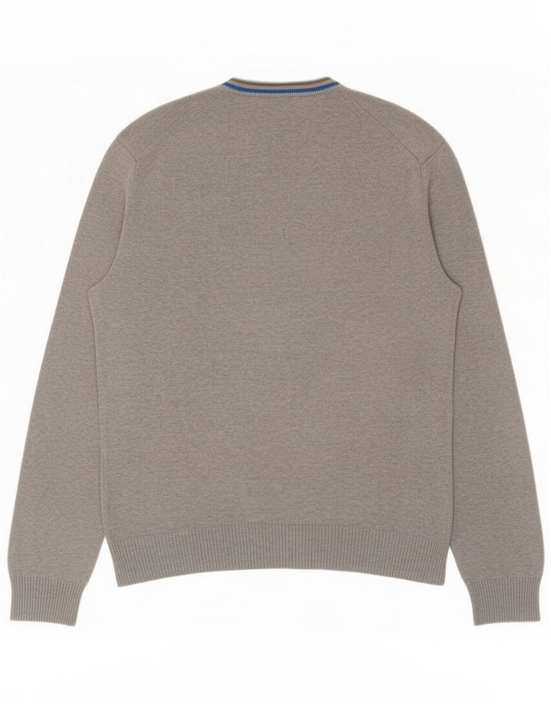 Penguin Herren-Pullover mit Rundhalsausschnitt, Mittelgrau