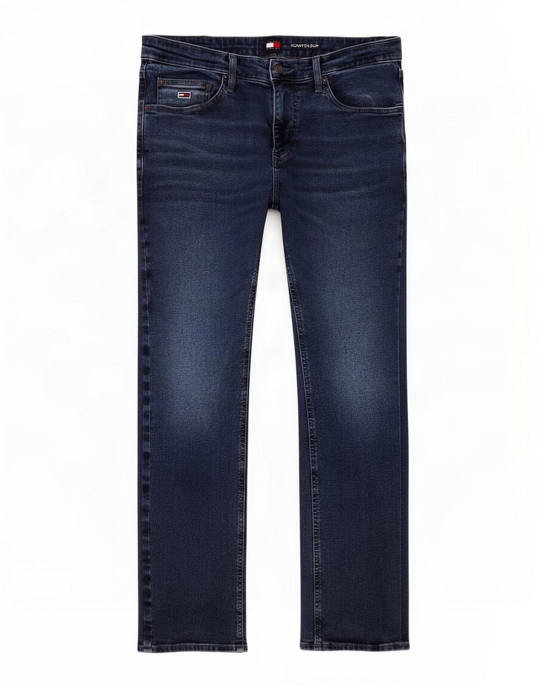 Tommy Hilfiger Herren Scanton Slim Jeans W34 L32 Blau