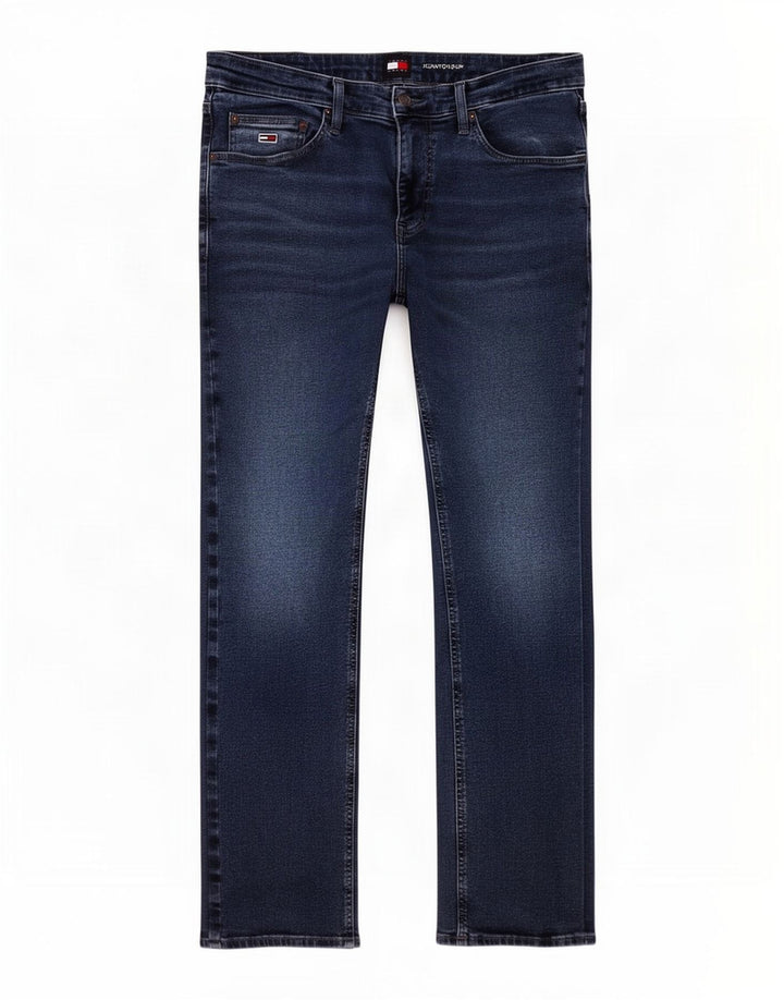Tommy Hilfiger Herren Scanton Slim Jeans W34 L32 Blau
