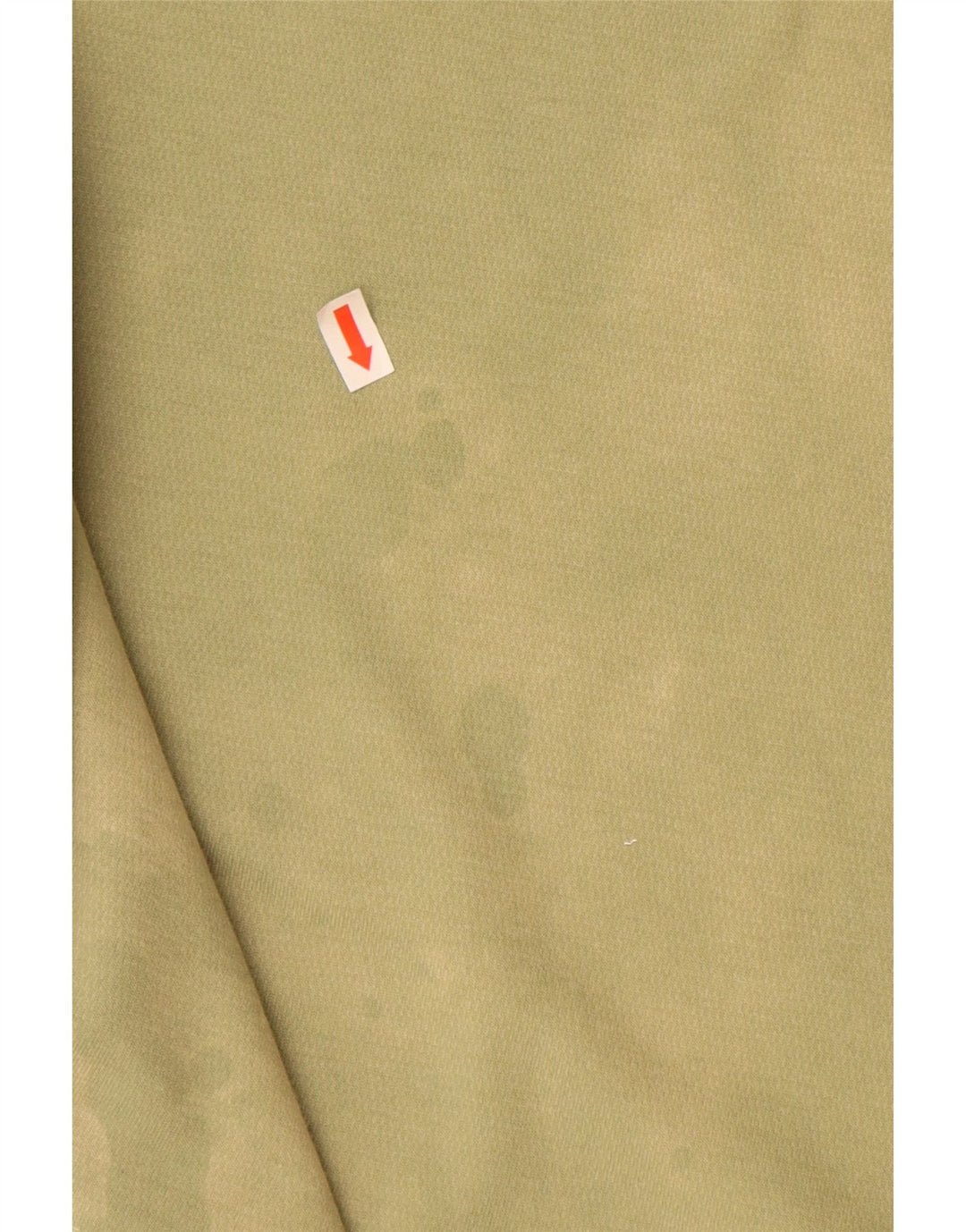 ADIDAS Herren Loose Fit T-Shirt Top Small Grün Baumwolle