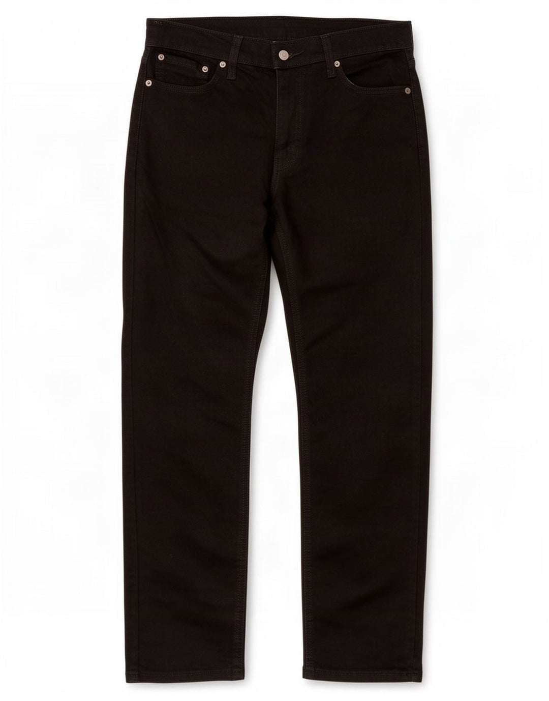 Levi's Herren 541 Athletic Tapered Jeans W32 L32 Schwarze Baumwolle