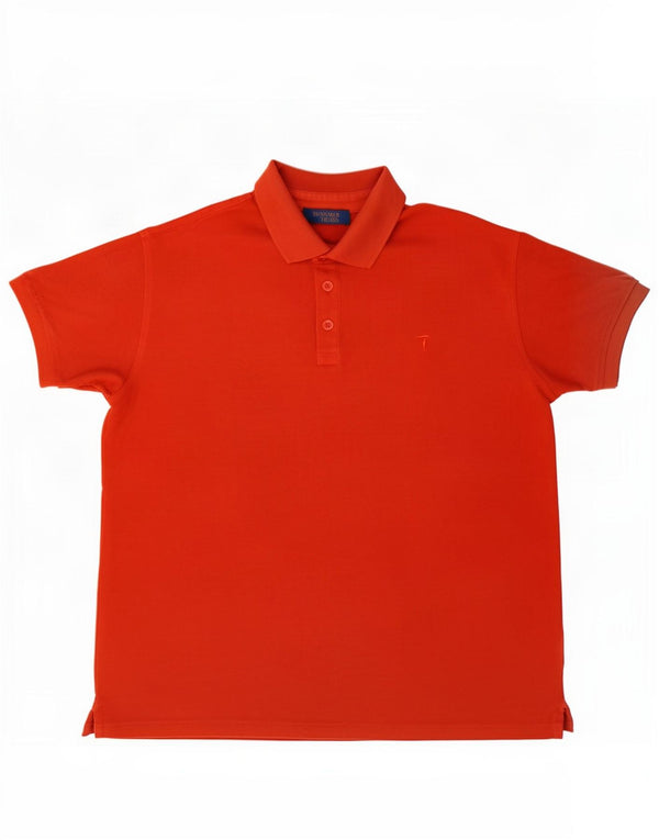 Trussardi Herren Poloshirt 2XL Rot