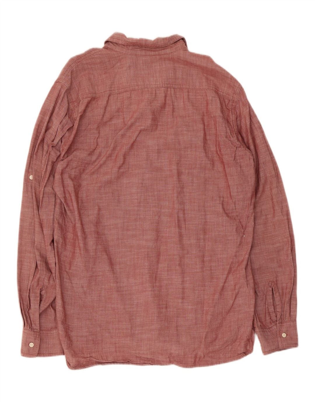 Levi's Herren-Hemd, groß, aus roter Baumwolle