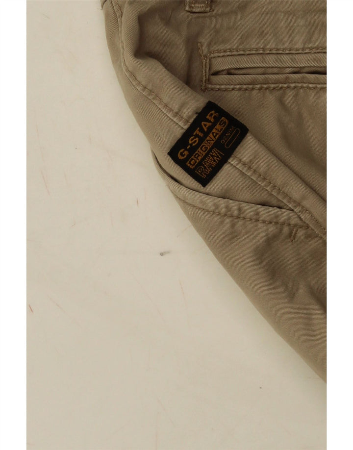 G-Star Herren gerade Chinohose W32 L33 Beige